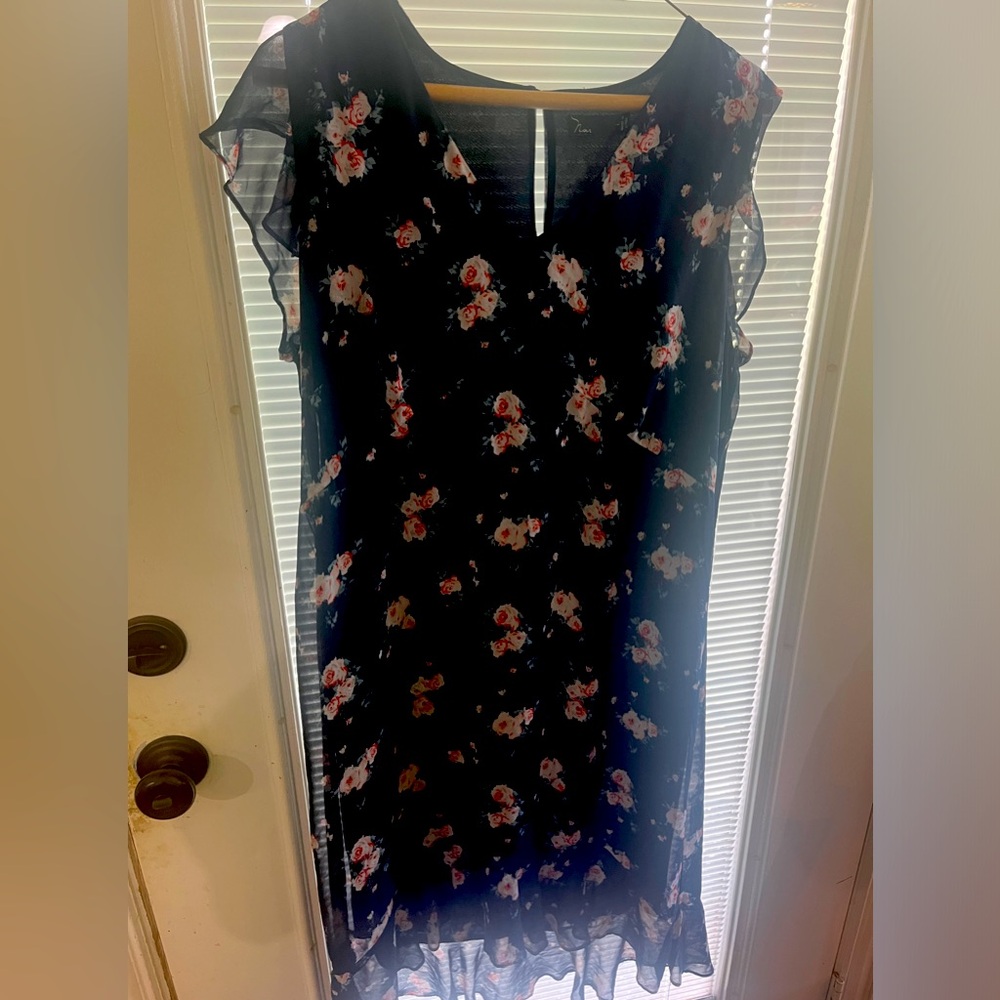 Navy Dress